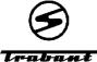 TRABANT autó gyártó logó