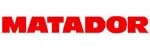 MATADOR autógumi gyártó négy évszakos logója