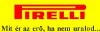 PIRELLI autógumi gyártó téligumi logója