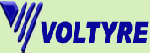 A VOLTYRE autógumi gyártó logója.