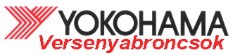 A YOKOHAMA SPORT autógumi gyártó logója.