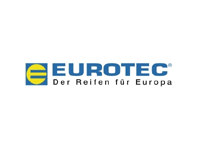 EUROTEC autgumi gyrt logoja