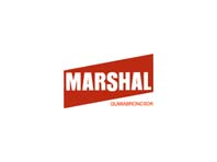 MARSHAL autgumi gyrt logoja