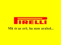 pirelli autógumi gyártó logoja