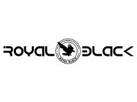 ROYAL BLACK autgumi gyrt logoja